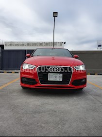 foto Audi A3 1.8L S Line Aut usado (2014) color Rojo precio $235,000