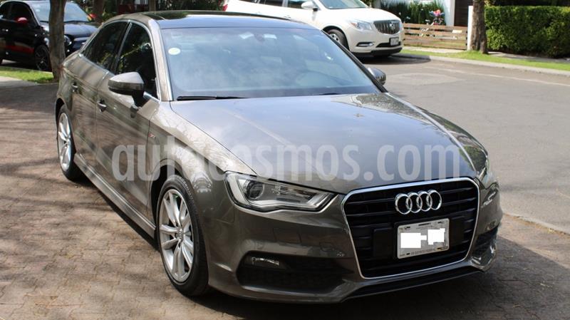 Audi A3 Sedan 1.8L S Line Aut usado (2014) color Gris precio $240,000