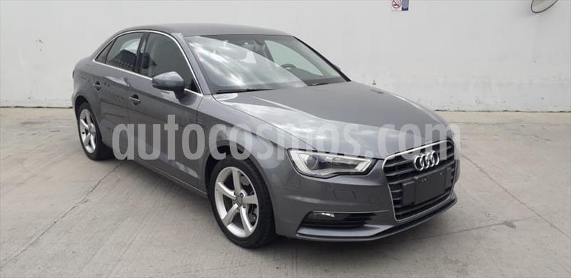 foto Audi A3 Sedán 1.8L Attraction Aut usado (2016) color Gris Oscuro precio $290,000