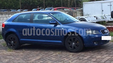 Audi A3 2.0L Sportback Ambiente usado (2004) color Azul precio $65,000