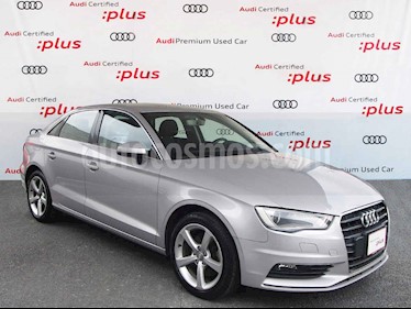 foto Audi A3 4p Sedán Ambiente L4/1.8/T Aut usado (2016) color Gris precio $270,000