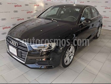 foto Audi A3 4p Sedan Dynamic L4/1.4/T Aut usado (2019) color Negro precio $395,000