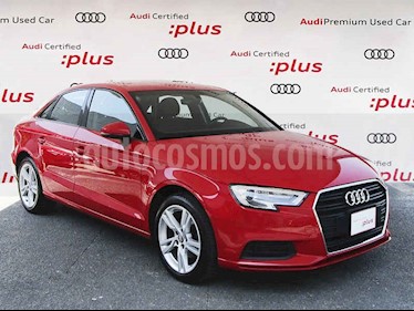 Audi A3 4p Sedan Dynamic L4/1.4/T Aut usado (2018) color Rojo precio $325,000