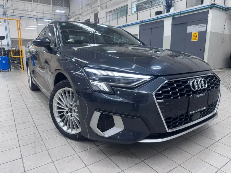 Foto Audi A3 2.0L Select Aut usado (2022) color Gris precio $459,900