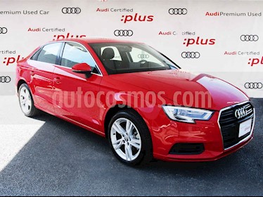 foto Audi A3 4p 1.4 Sedán 35 TFSI Dynamic usado (2020) color Rojo precio $440,000