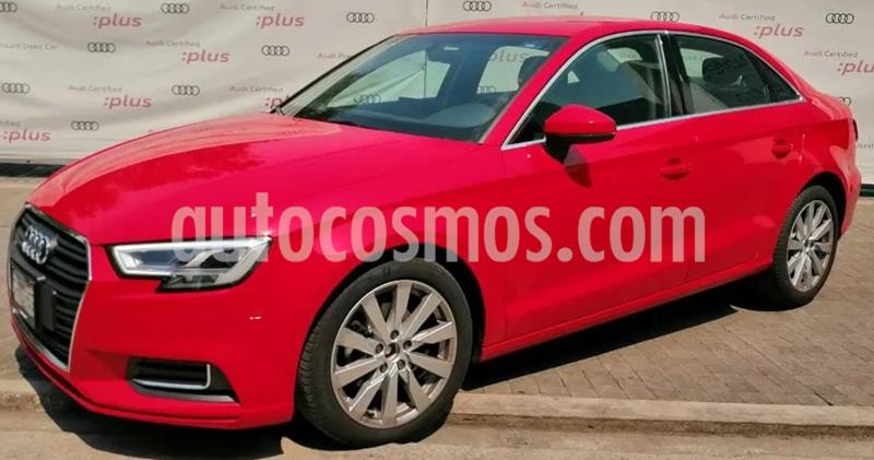 foto Audi A3 Sedán 35 TFSI Select Aut usado (2020) color Rojo precio $435,000