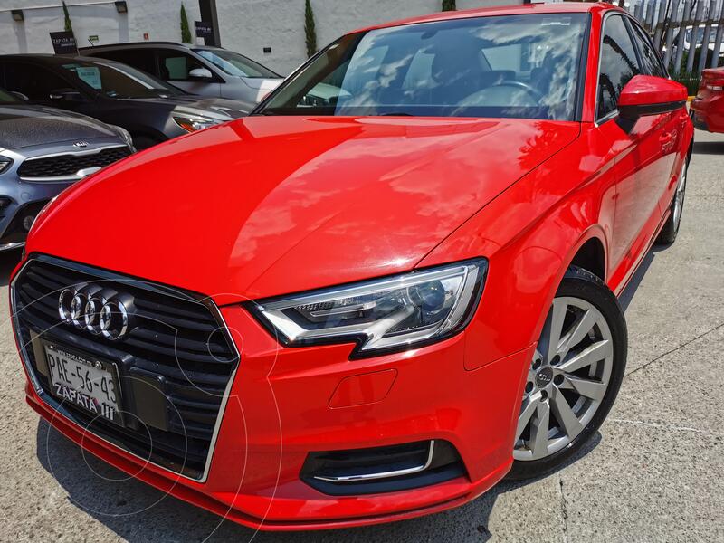 Foto Audi A3 2.0L Select Aut usado (2018) color Rojo Misano precio $405,000
