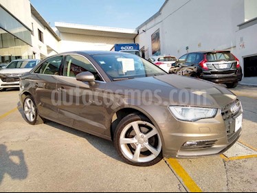 Foto Audi A3 Sedan 1.4L Ambiente Aut usado (2015) color Cafe precio $228,000