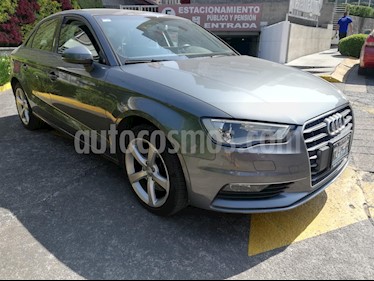 foto Audi A3 Sedán 1.8L Ambiente Aut usado (2016) color Gris precio $247,500