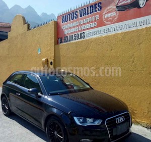 Audi A3 1.4L Ambiente Aut usado (2014) color Negro precio $194,000