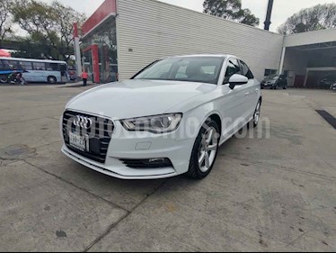 Audi A3 4p Sedan Attration L4/1.4/T Aut usado (2015) color Blanco precio $250,000