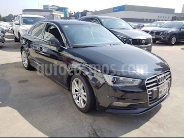 foto Audi A3 Sedán 1.8L Attraction Plus Aut usado (2016) color Negro precio $299,000