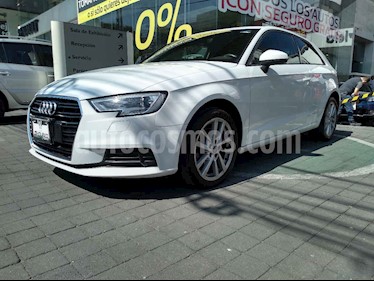 foto Audi A3 3p Dynamic L4/2.0/T Aut usado (2017) color Blanco precio $335,000