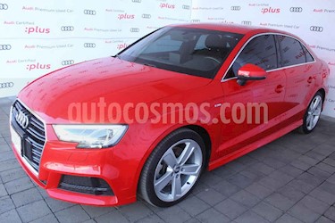 foto Audi A3 4p Sedán 2.0TFSI 190hp S Line usado (2018) color Rojo precio $400,000