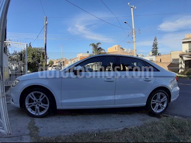 Audi A3 Sedan 1.4L Dynamic Aut usado (2017) color Blanco precio $305,000