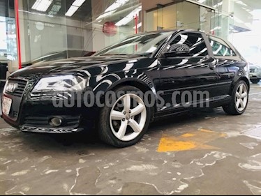 Audi A3 3P AMBIENTE L4/1.8/160/T AUT usado (2010) color Negro precio $145,000