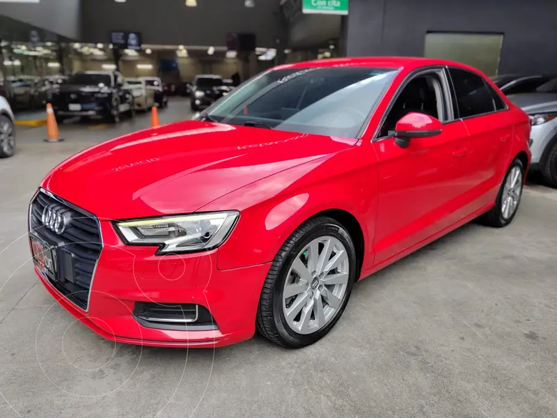 Foto Audi A3 2.0L Select Aut usado (2019) color Rojo financiado en mensualidades(enganche $96,738 mensualidades desde $7,397)