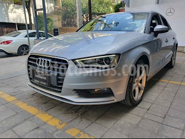 foto Audi A3 Sedán 1.4L Ambiente Aut usado (2016) color Plata precio $285,000