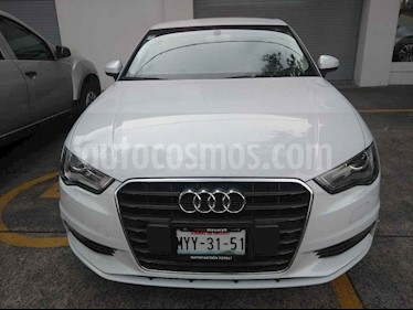 foto Audi A3 Sedán 1.4L Attraction Aut usado (2016) color Blanco precio $295,000