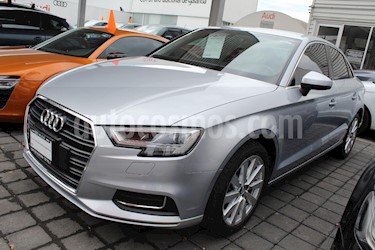 Foto venta Auto Seminuevo Audi A3 Sedan 1.4L Select Aut (2018) color Plata precio $405,000