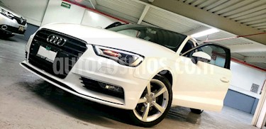 foto Audi A3 Sedán 1.8L Ambiente Aut usado (2016) color Blanco precio $355,000
