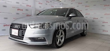 foto Audi A3 Sedán 1.8L Ambiente Aut usado (2016) color Plata precio $265,000