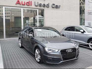 foto Audi A3 Sedán 1.8L S Line Aut usado (2016) color Gris precio $325,000