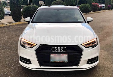 Audi A3 Sedan 2.0L Elite Aut usado (2017) color Blanco precio $350,000