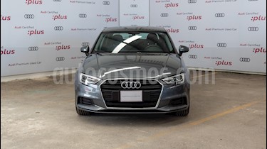 Foto venta Auto usado Audi A3 Sedan 35 TFSI Dynamic Aut (2018) color Gris precio $410,000