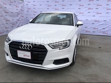 foto Audi A3 Sedán 35 TFSI Dynamic Aut usado (2019) color Blanco precio $388,000