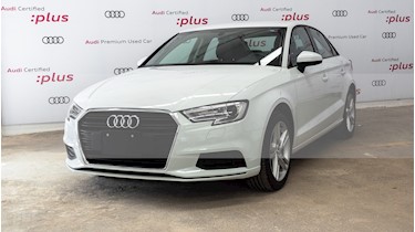 Foto venta Auto usado Audi A3 Sedan 35 TFSI Dynamic Aut (2018) color Blanco precio $390,000