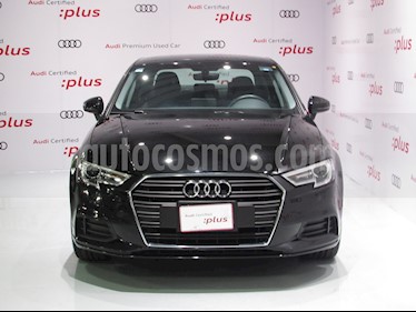 foto Audi A3 Sedán 35 TFSI Dynamic Aut usado (2019) color Negro precio $369,000