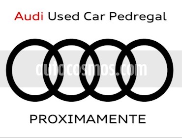 foto Audi A3 Sedán 35 TFSI Dynamic Aut usado (2019) color Azul precio $388,000