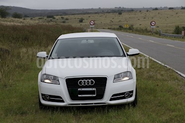 foto Audi A3 Sportback 1.4 T FSI usado (2013) color Blanco Ibis precio $675.000