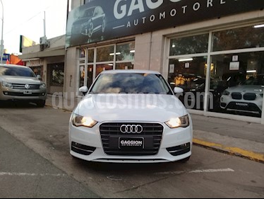 foto Audi A3 Sportback 1.4 T FSI usado (2014) color Blanco Glaciar