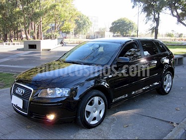 Foto venta Auto usado Audi A3 Sportback 1.6 (2006) color Negro precio $350.000
