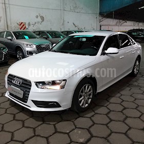foto Audi A4 1.8 T FSI Ambition Multitronic usado (2014) color Blanco Ibis precio u$s18.000