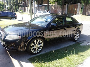 Foto venta Auto usado Audi A4 1.8 T FSI Plus (2007) color Negro precio $340.000