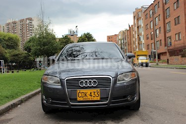 Foto venta Carro usado Audi A4 1.8L TFSI Multitronic Luxury (2008) color Gris Quarzo precio $40.000.000