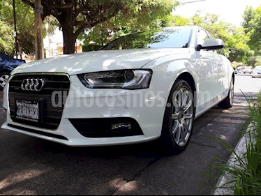foto Audi A4 3.0L TFSI Sport S-Tronic Quattro usado (2013) color Blanco precio $330,000