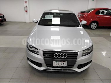 Foto venta Auto usado Audi A4 4p 30 Anos L4/2.0/T Aut Quattro (2011) color Plata precio $188,000
