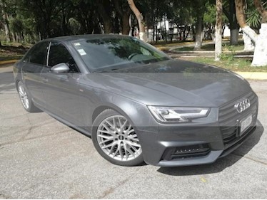foto Audi A4 4p S Line L4/2.0/T Aut usado (2017) color Gris precio $469,000