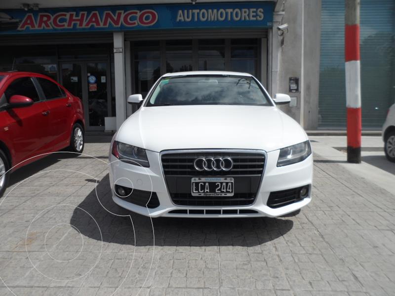 Audi A4 1.8 T FSI Attraction Multitronic usado (2012) color Blanco Ibis precio $1.750.000