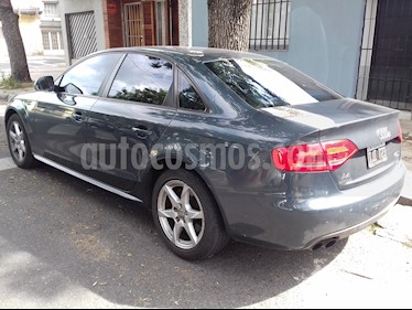 Audi A4 2.0 T FSI Quattro usado (2009) color Gris Quarzo precio u$s11.500
