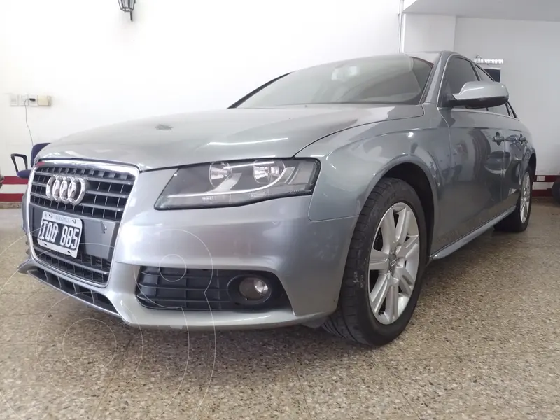Foto Audi A4 1.8 T FSI usado (2010) color Gris financiado en cuotas(anticipo u$s98.400)