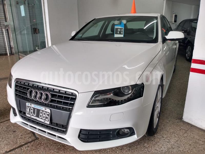 Audi A4 1.8 T FSI Attraction usado (2011) color Blanco Ibis precio $1.300.000
