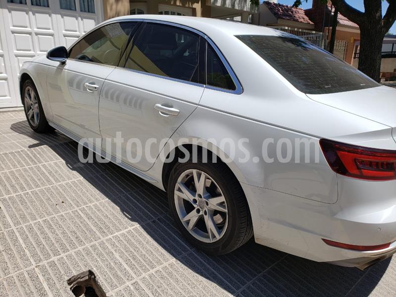 Audi A4 2.0 TDi Multitronic usado (2018) color Blanco precio $4.200.000