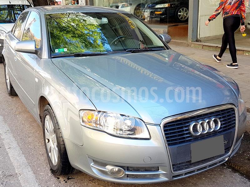 Audi A4 1.8 T FSI Ambition Multitronic usado (2006) color Gris precio $689.000