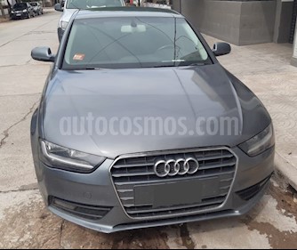 Audi A4 1.8 T FSI Attraction Multitronic usado (2014) color Gris Lava precio $1.390.000