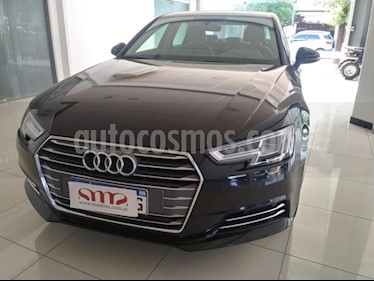 Audi A4 2.0 T FSI usado (2018) color Negro precio $3.510.000